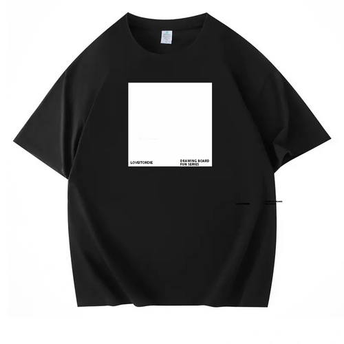 🔦 Glow-in-the-Dark Drawing T-Shirt | Draw, Glow & Repeat
