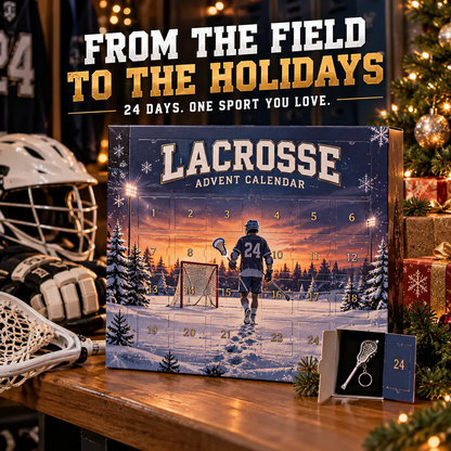 🥍24-Day Lacrosse Advent Calendar – Count Down to Christmas, One Surprise at a Time