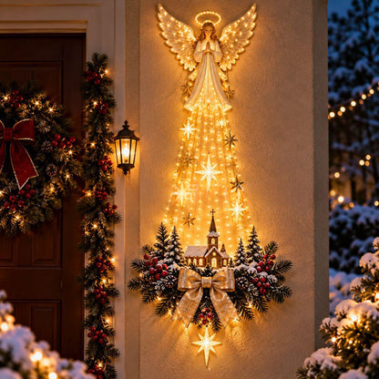 Bethlehem Star Nativity Wall Light ✨ Meaningful Christmas Decor