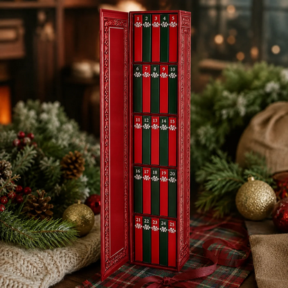 📚 25-Day Mini Book Advent Calendar – A Book Lover's Christmas Countdown