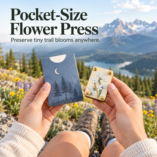 🔥Mini Embossing Tool | Small Portable Pocket-Sized Embosser