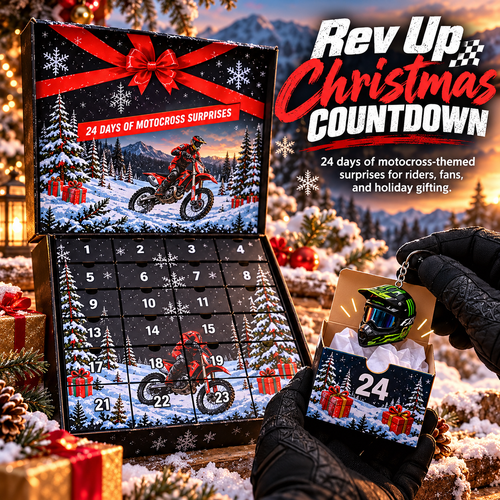 🏍️ 24-Day Motocross Advent Calendar | Christmas Rider Surprises 🎄