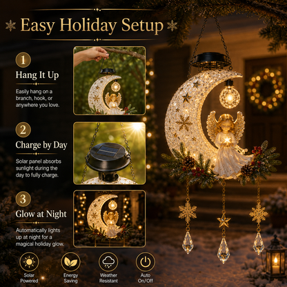 🔥Hot Sale 49% OFF👼 Christmas Angel Moon Light