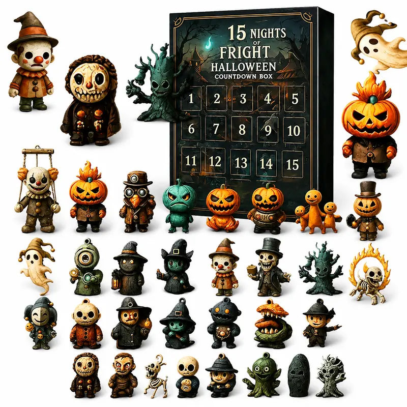 15 Days Halloween