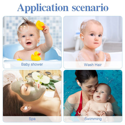 Waterproof Ear Cover Patches – Make Bath & Swim Time Easier