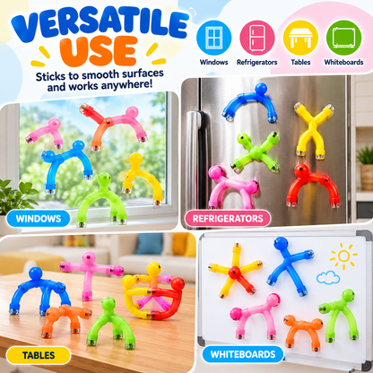 ✨Unisex Kids' Magnetic Building Set (Set of 10)