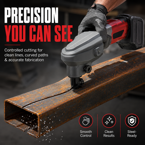 🔥Cordless Metal Cutter-Cut Tough Metal Without Limits