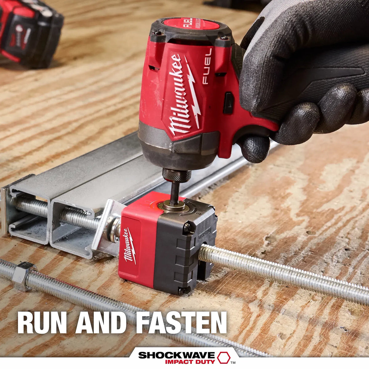 SHOCKWAVE™ Impact Duty 1/2' Threaded Rod Nut Runner