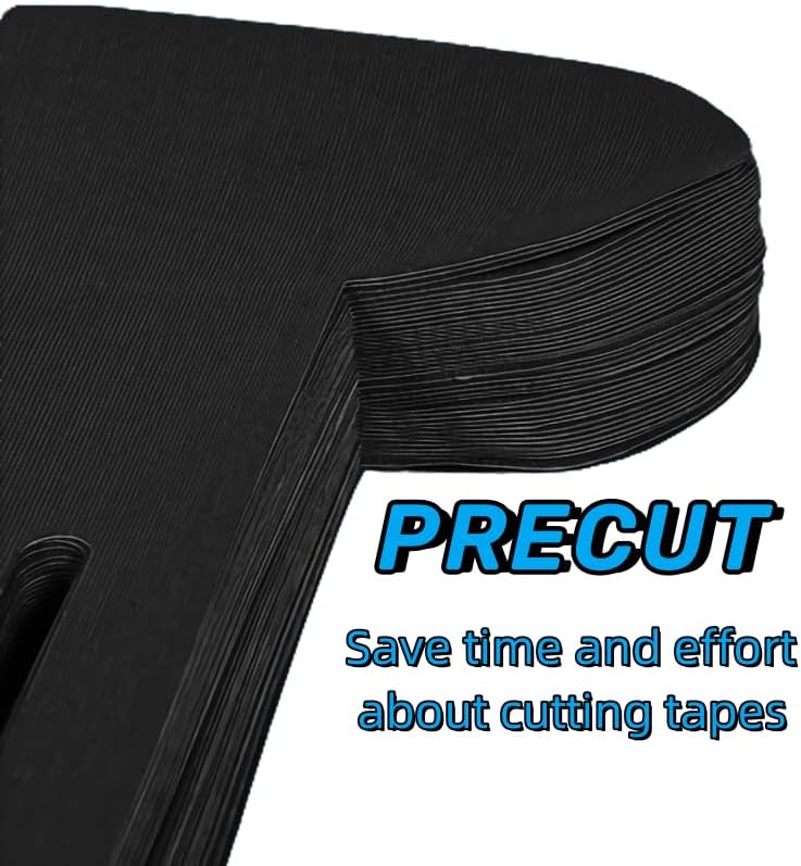 Pre-Cut Kinesiology Knee Tape – Flexible No-Cut Athletic Tape