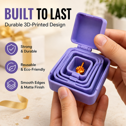 🎁 Multi-Layer Nesting Surprise Gift Box