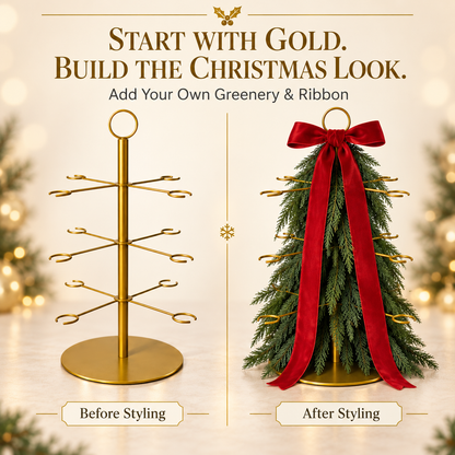 🥂✨Christmas Tree Wine Glass Holder