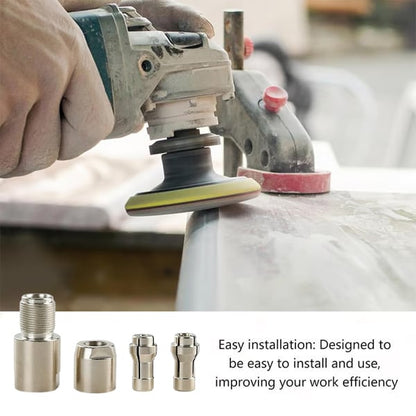 ✨⚙️Angle Grinder Conversion Kit 🔧 3mm/6mm Dual Collet – 100-type angle grinder Adapter for Carving & Polishing