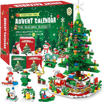 Christmas Tree Building Blocks
