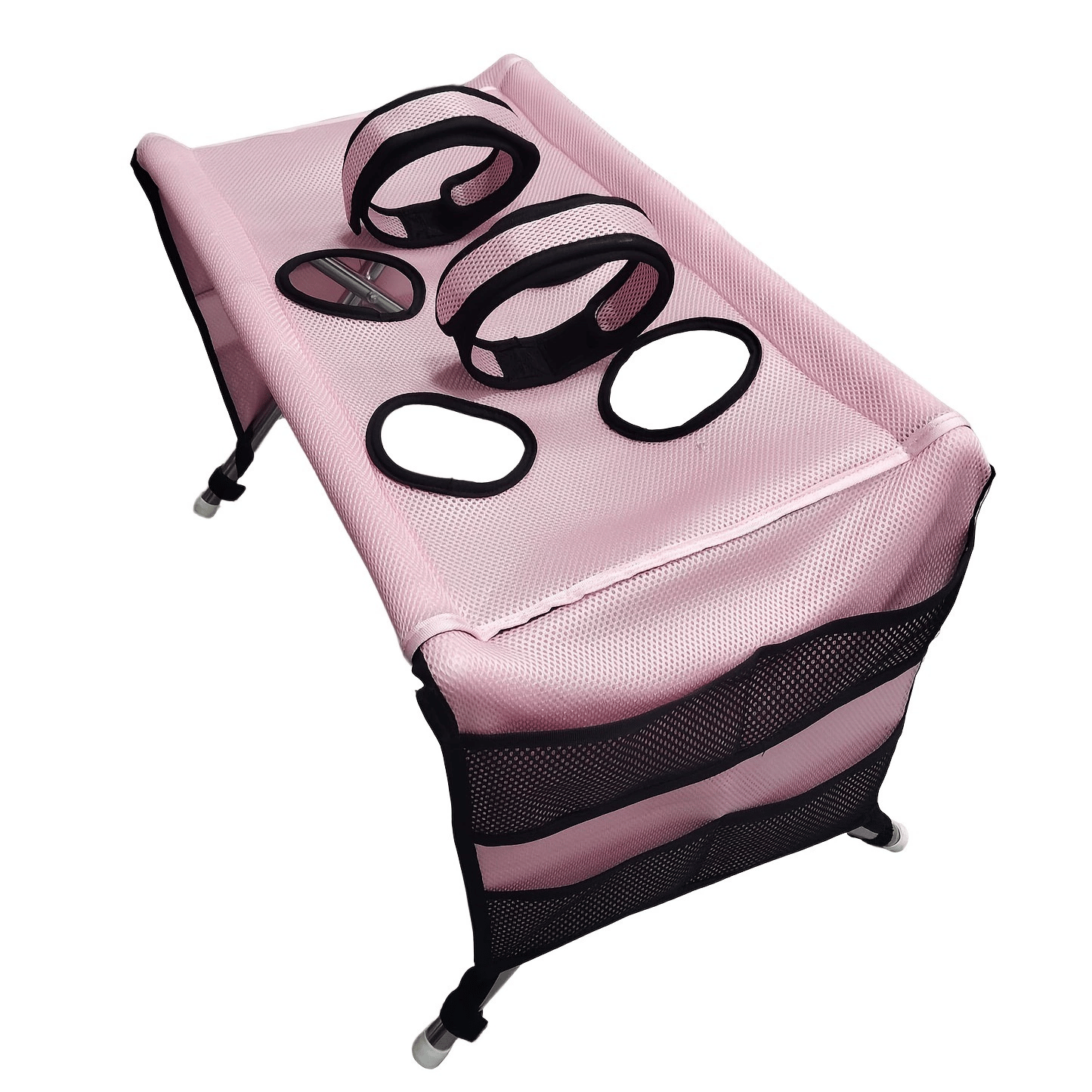 🐾2-in-1 Foldable Pet Grooming Bed