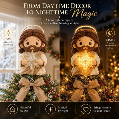 ✝️Faith-Inspired Jesus & Mary Christmas Tree Topper