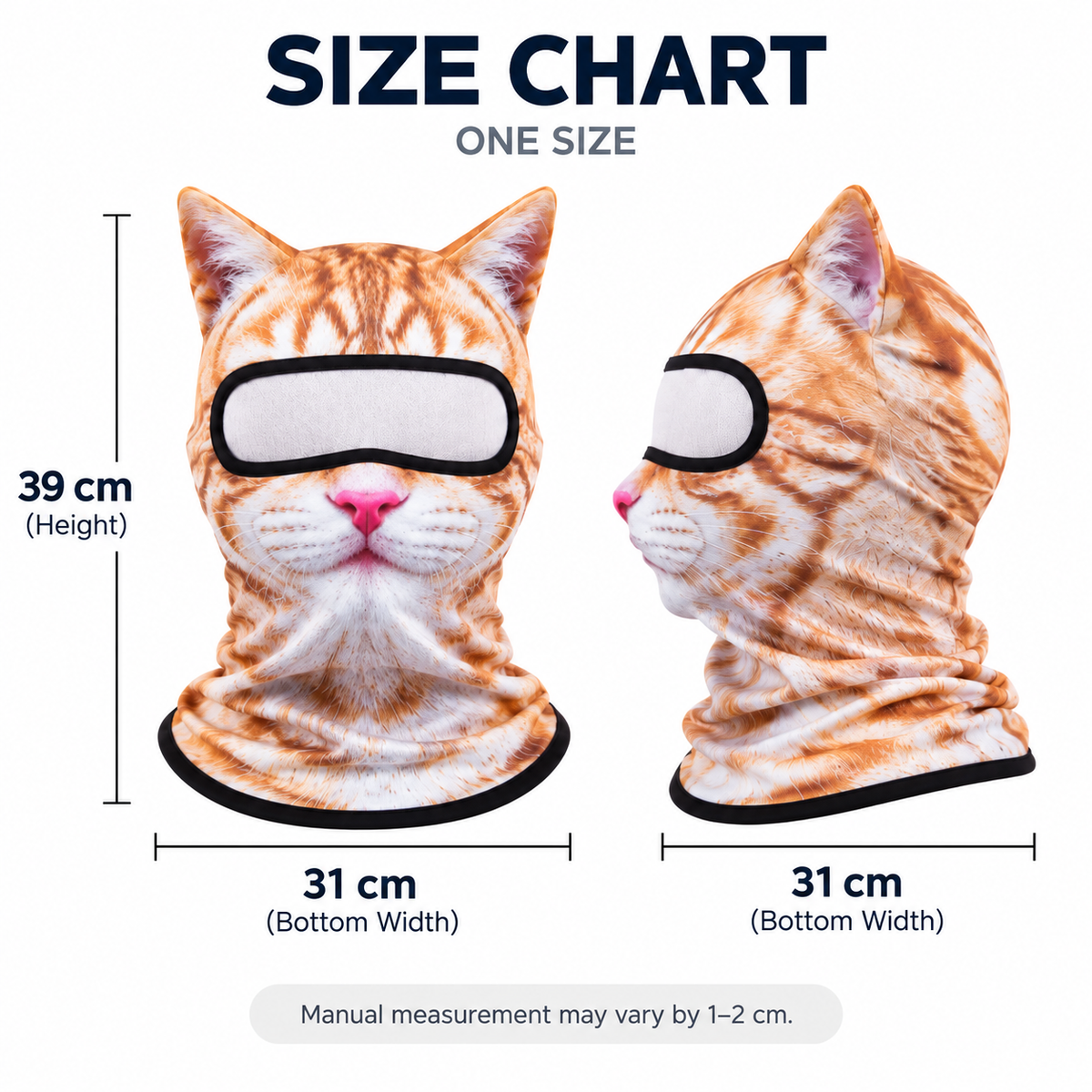 ❄️Animal-Print Ski Balaclava – Goggle & Helmet Friendly, 4 Styles