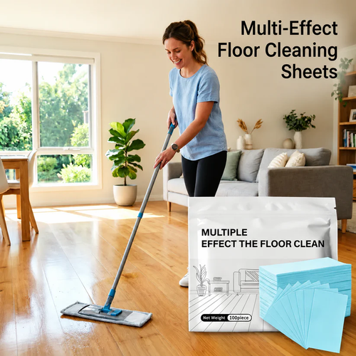 🔥Multi-Surface Floor Cleaning Tablets – Antibacterial Deodorizing Cleaner for Hardwood, Tile, Laminate & RV Walls