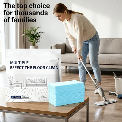 🔥Multi-Surface Floor Cleaning Tablets – Antibacterial Deodorizing Cleaner for Hardwood, Tile, Laminate & RV Walls