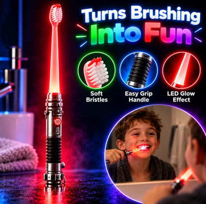 LED Glow Toothbrush – Make Brushing Fun Again ✨