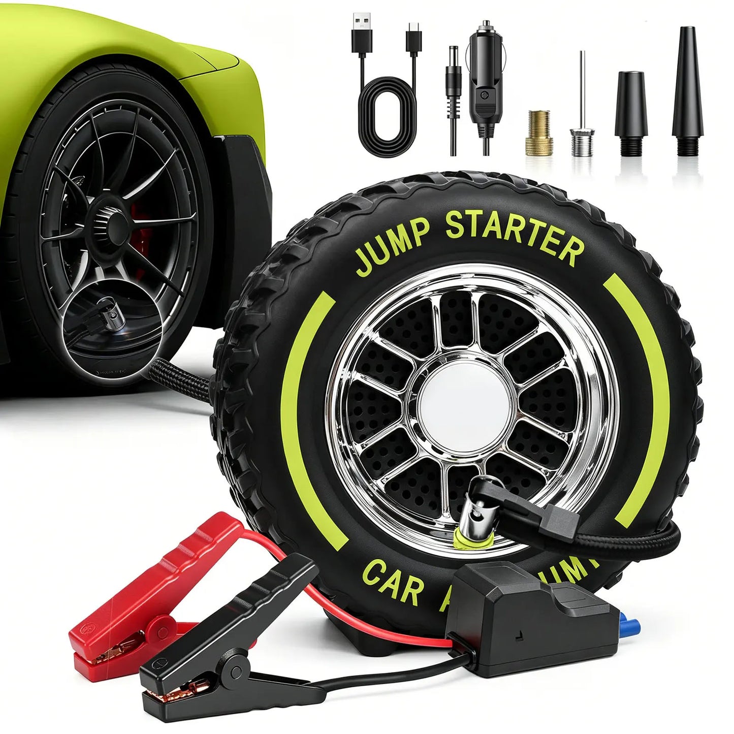 Tire Inflator Portable Air Compressor