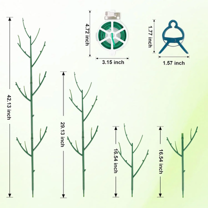 🌿6 Pack Stackable Monstera Plant Support