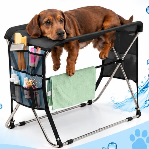 PawSpa -Hands-Free Pet Bath & Grooming Station – For Cats & Dogs