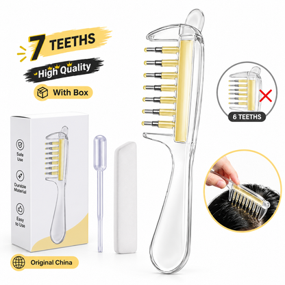 7 Teeths Scalp Oil Applicator Comb