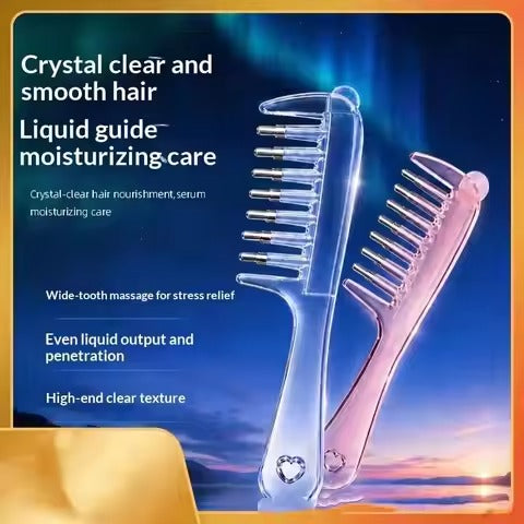 7 Teeths Scalp Oil Applicator Comb