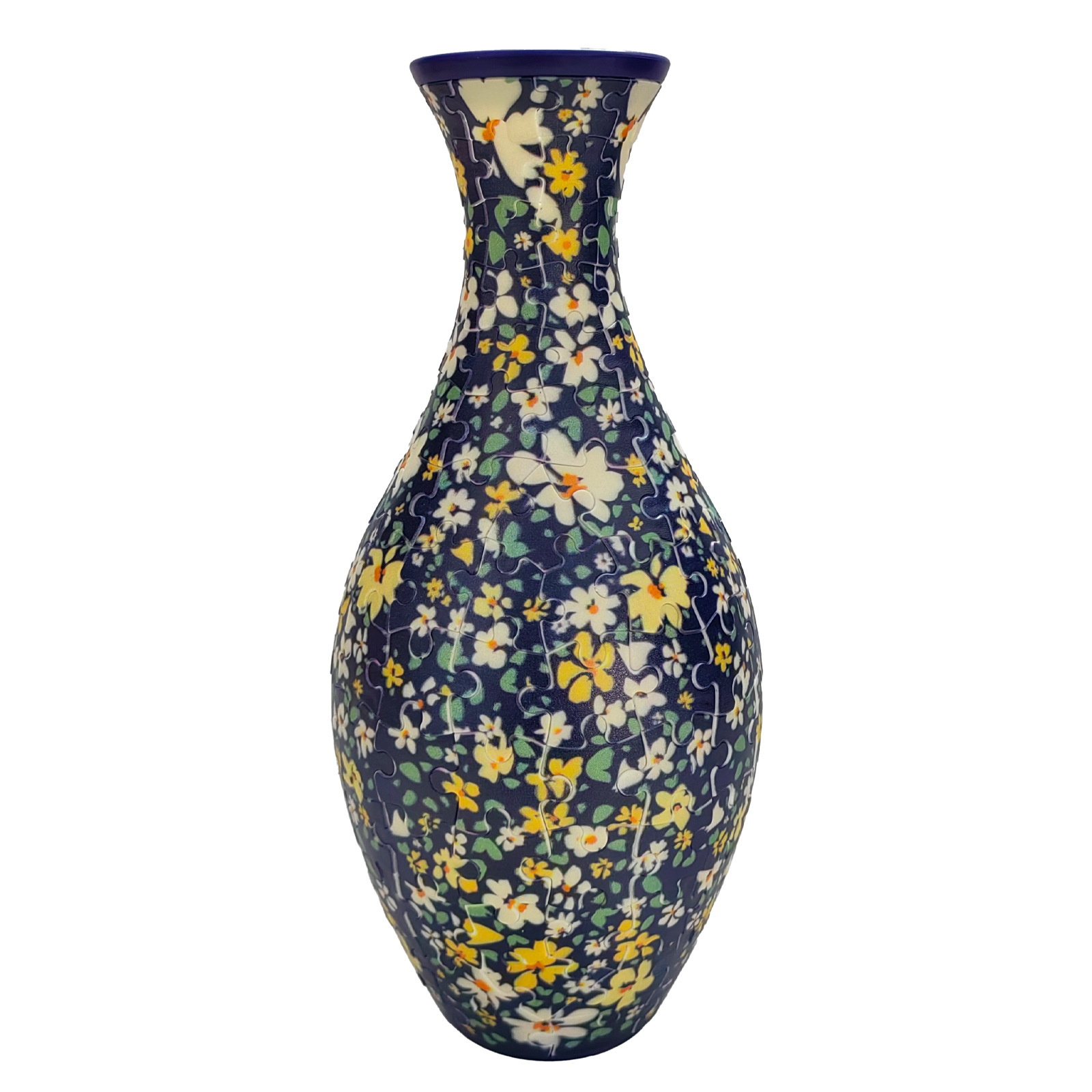 Floral Pattern puzzle vase design
