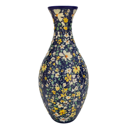 ✨ DIY 3D Puzzle Vase – 11 Artistic Designs for Flowers & Home Décor 🌷