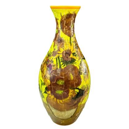 ✨ DIY 3D Puzzle Vase – 11 Artistic Designs for Flowers & Home Décor 🌷