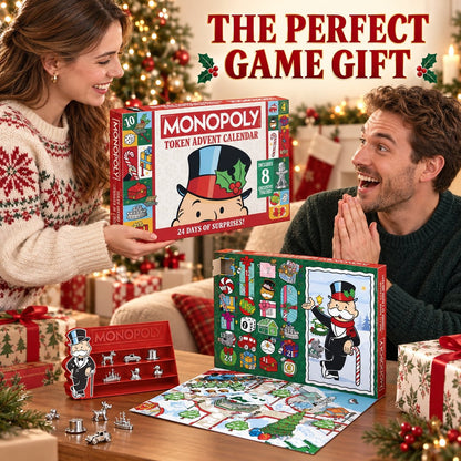 🎲 Monopoly Token Advent Calendar