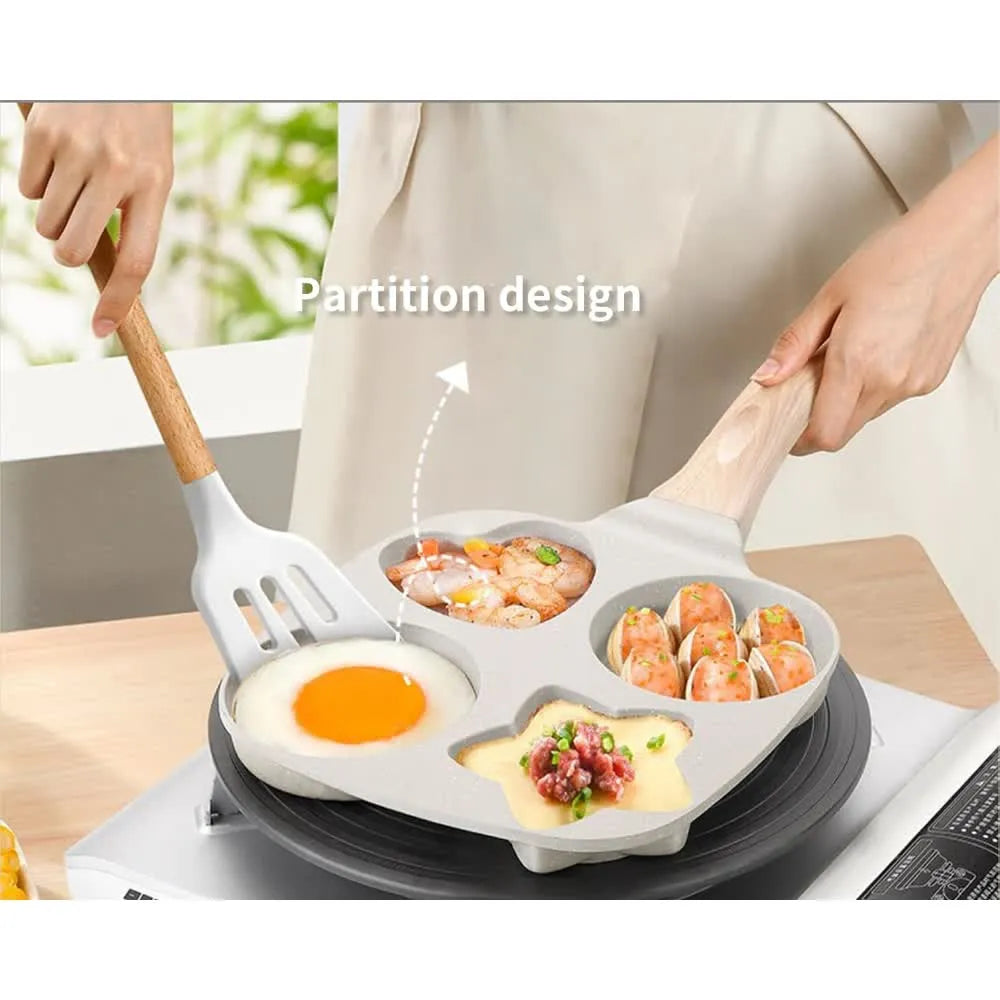🍳 4-in-1 Shape Breakfast Pan