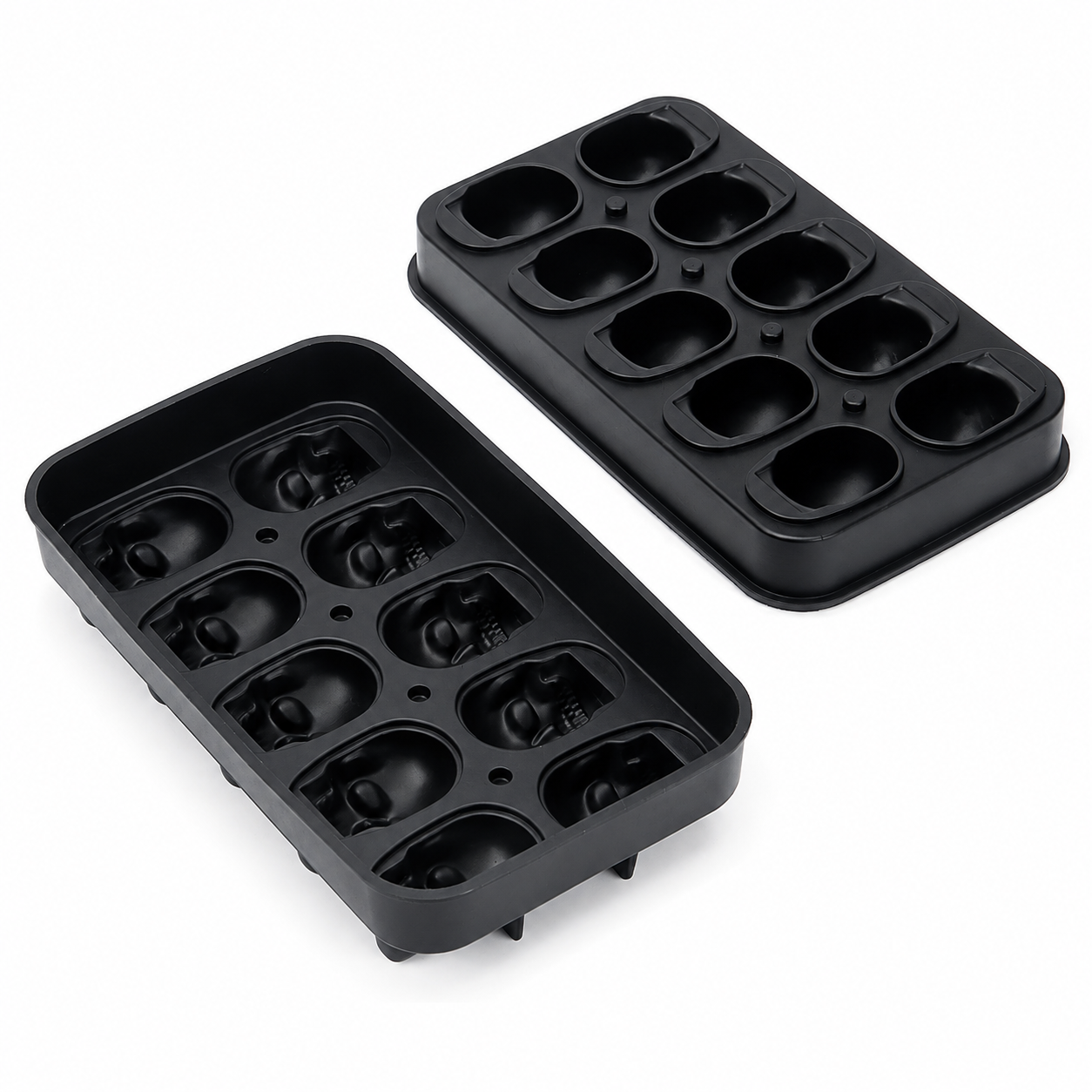 💀Skull Ice Cube Tray🧊-Make Every Drink a Statement✨