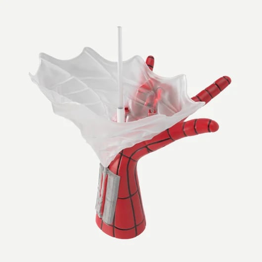 Spider-Man Web Hand Popcorn & Drink Combo Bucket 🕷️🍿