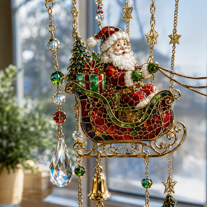 🔔Christmas Wind Chime-🎄Sound of Christmas Gently Ringing in Your Window
