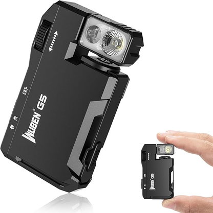WUBEN G5 40000 Lumens EDC Keychain Compact Rechargeable Flashlight