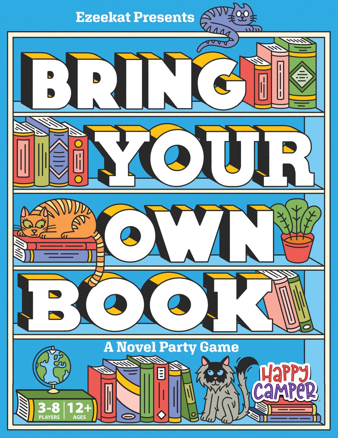 Bring Your Own Book: A Novel Party Game 📚🐱