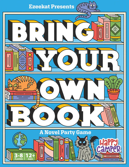 Bring Your Own Book: A Novel Party Game 📚🐱