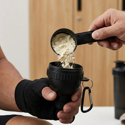 🔥Buy 1 Get 1 Free🎁Measure, Carry and Pour Your Supplements With Ease