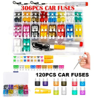 306PCS Car Fuse