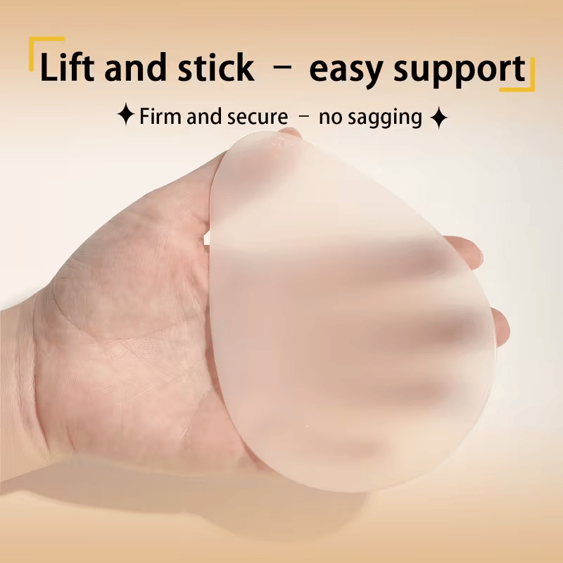 nvisible Breast Lift Pads – Lift, Shape & Style Without Bra Lines