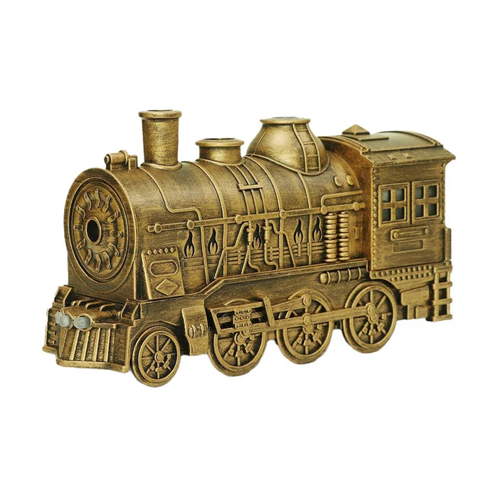 Vintage Steam Train Essential Oil Diffuser With Night Light