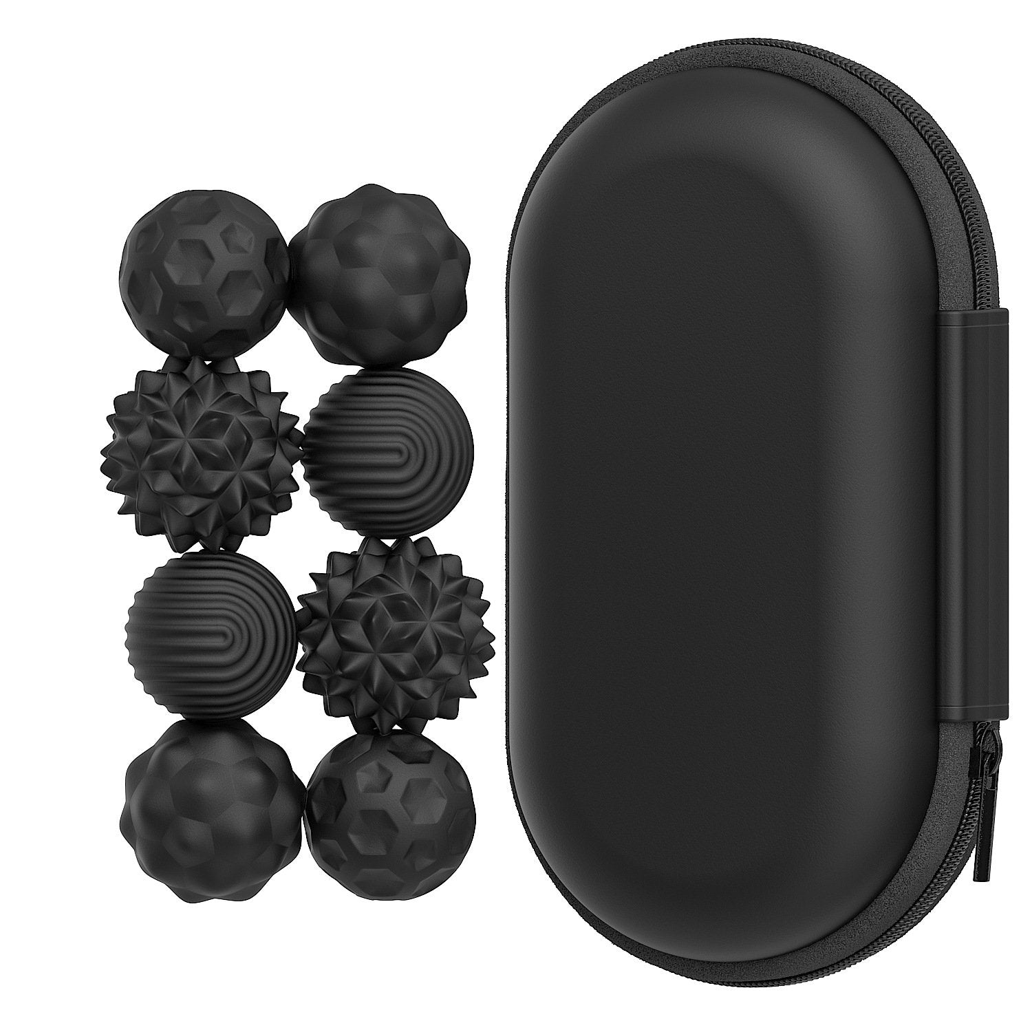 Silicone Magnetic Fidget Ball Set