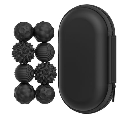 Silicone Magnetic Fidget Ball Set