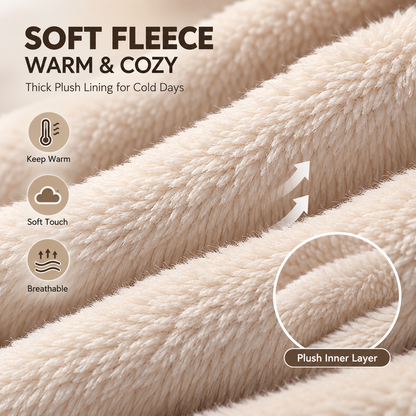 📢LAST DAY 49% OFF🔥 3-in-1 Winter Fleece Balaclava Hood 🧣❄️ Warm Face, Ear & Neck Cover