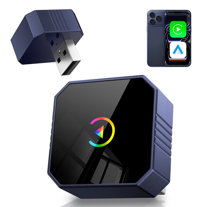 🚗2027 Wireless CarPlay Converter