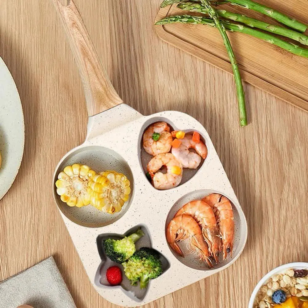 🍳 4-in-1 Shape Breakfast Pan