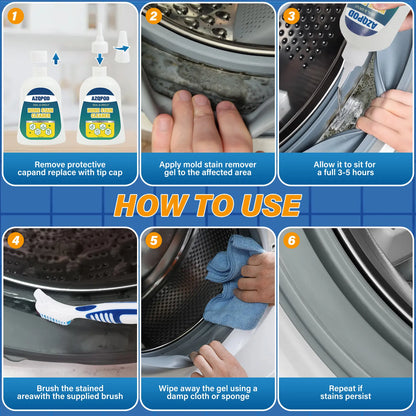Mold Remover Gel – Heavy Duty Stain Cleaner