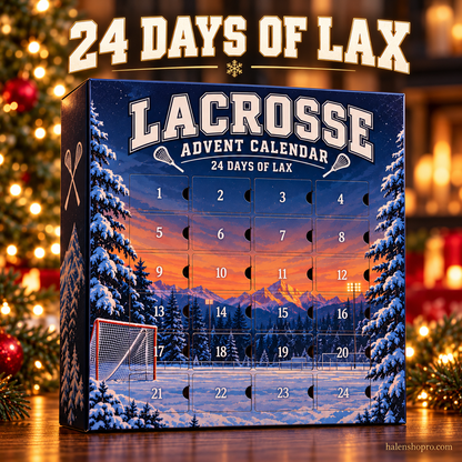 ⚾Lacrosse Advent Calendar – 24 Days of Lax & Daily Surprises for Players and Fans
